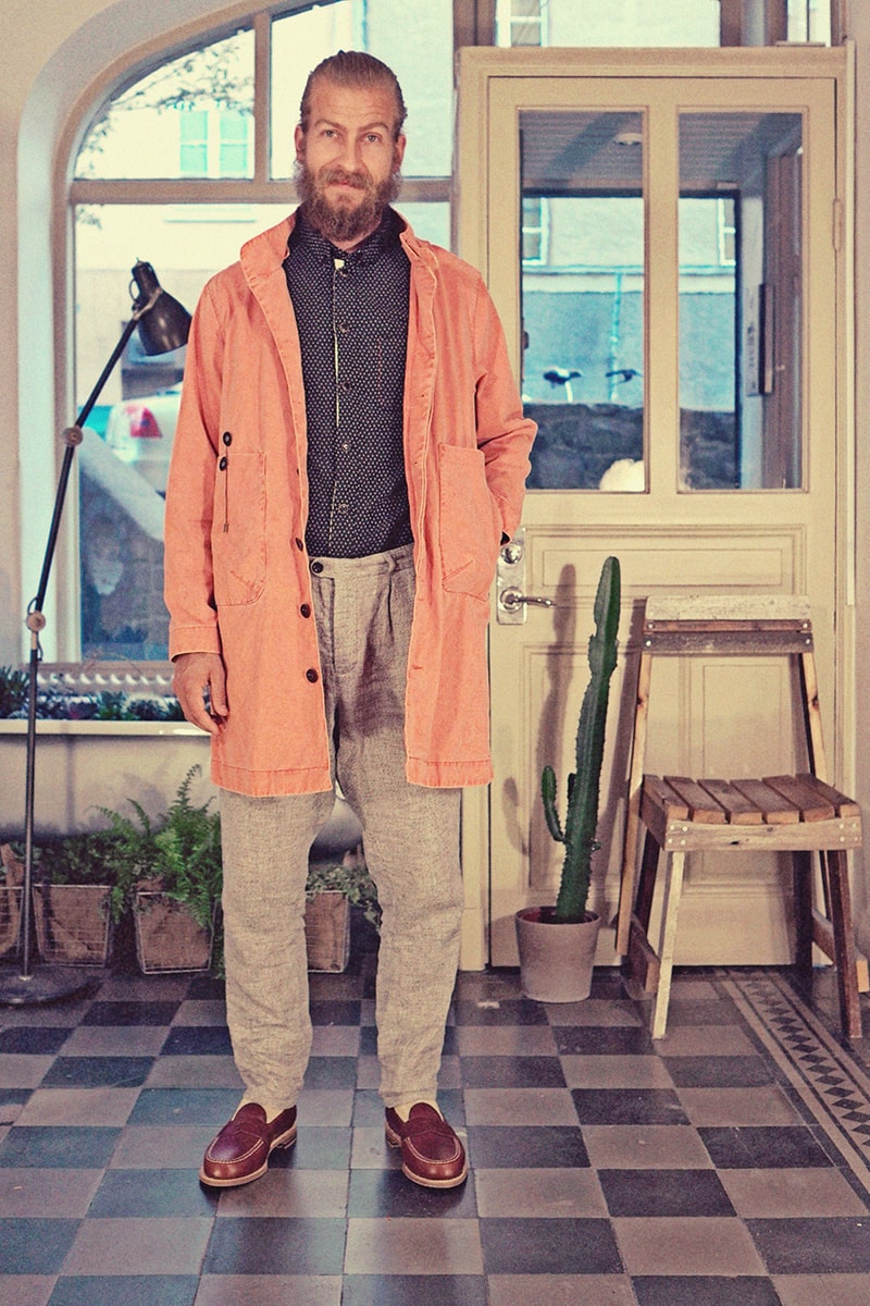 Uniforms for the Dedicated 2013 Spring/Summer Collection