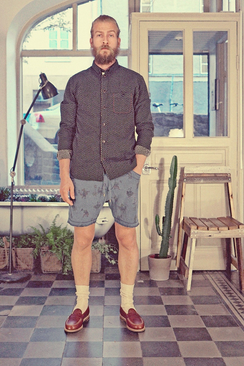 Uniforms for the Dedicated 2013 Spring/Summer Collection