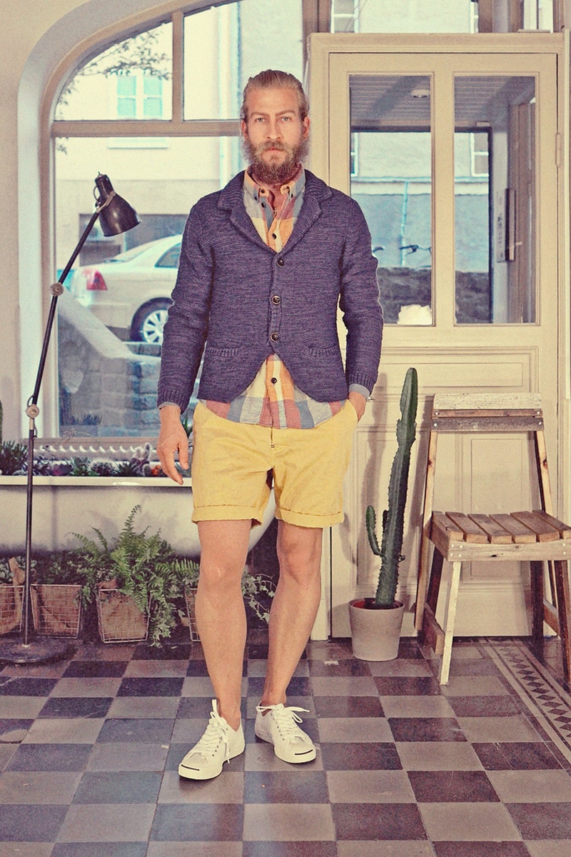 Uniforms for the Dedicated 2013 Spring/Summer Collection