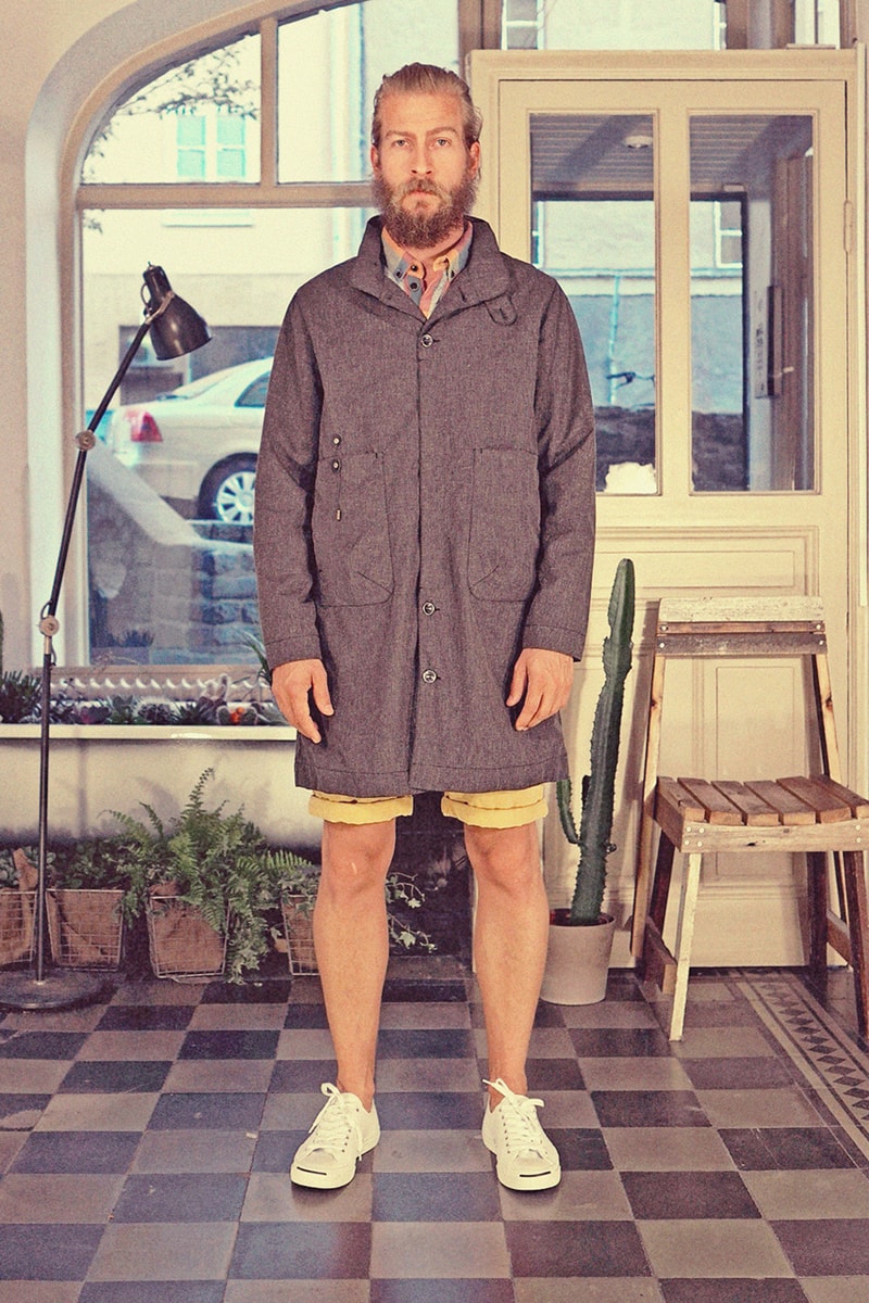 Uniforms for the Dedicated 2013 Spring/Summer Collection