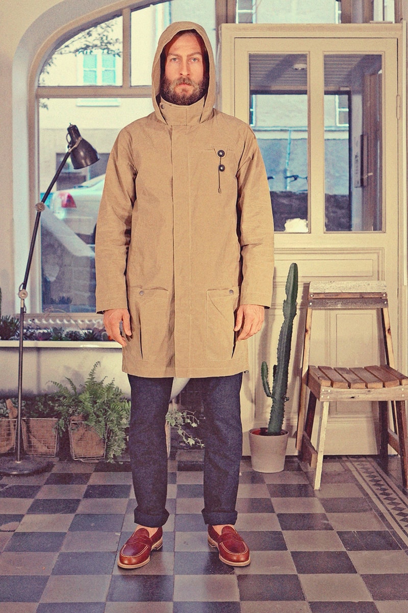 Uniforms for the Dedicated 2013 Spring/Summer Collection