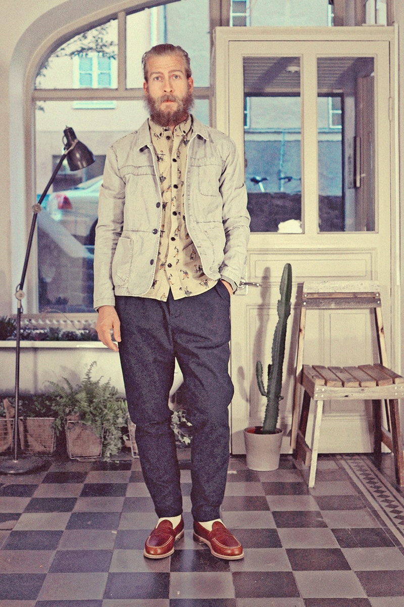 Uniforms for the Dedicated 2013 Spring/Summer Collection