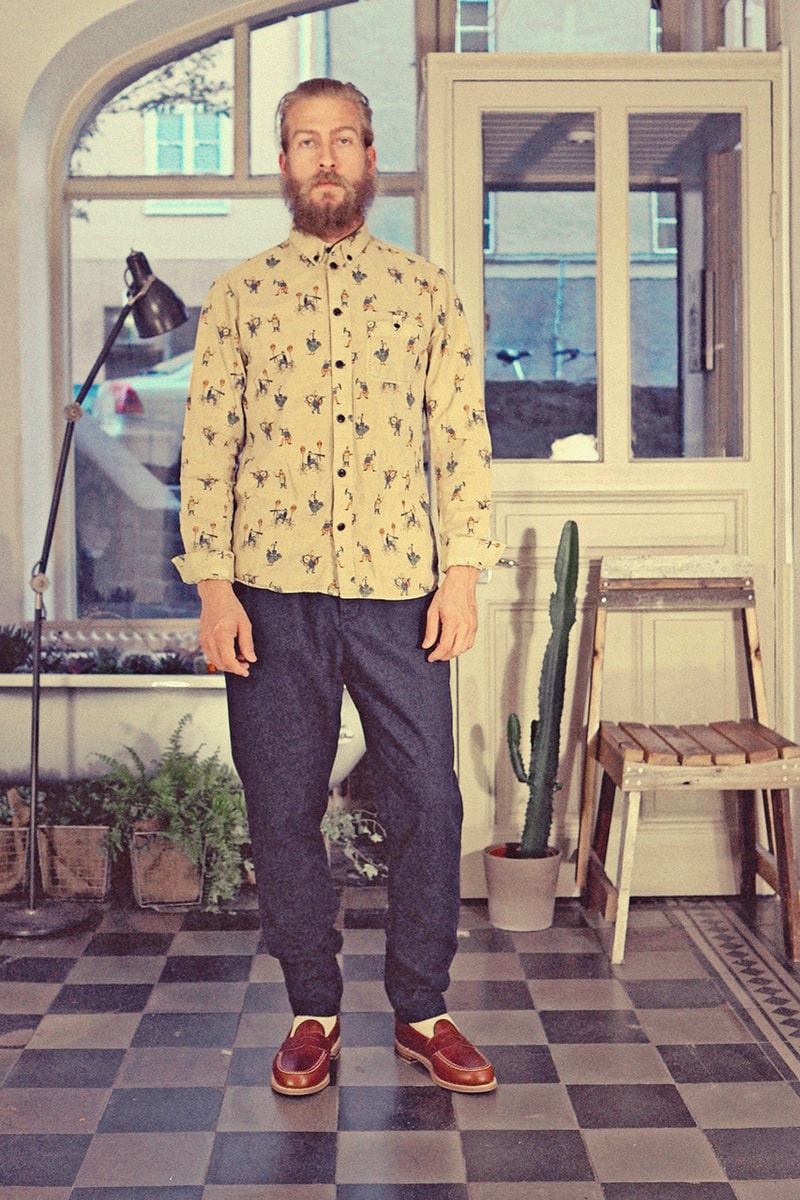 Uniforms for the Dedicated 2013 Spring/Summer Collection