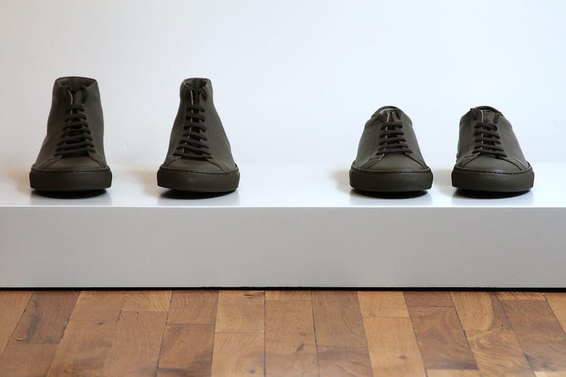 Unis x Common Projects 2012 Fall/Winter Military 