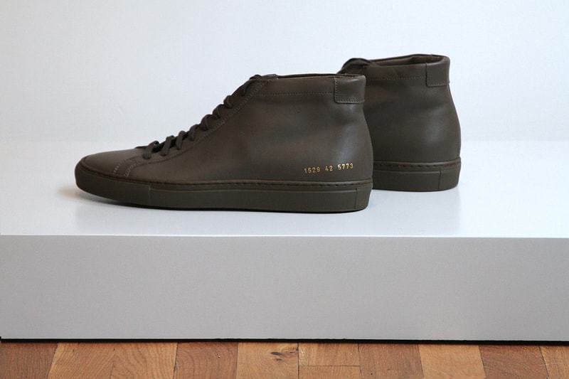 Unis x Common Projects 2012 Fall/Winter Military 