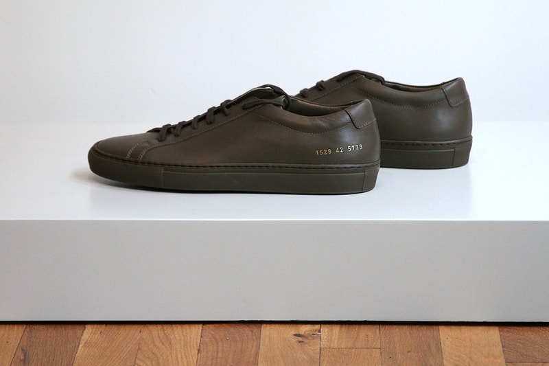 Unis x Common Projects 2012 Fall/Winter Military 