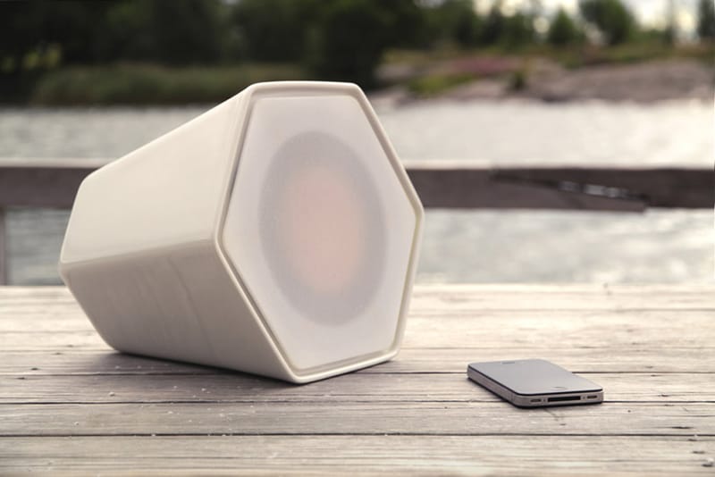 UNMONDAY Unravel 4.3L Ceramic Airplay Speaker System