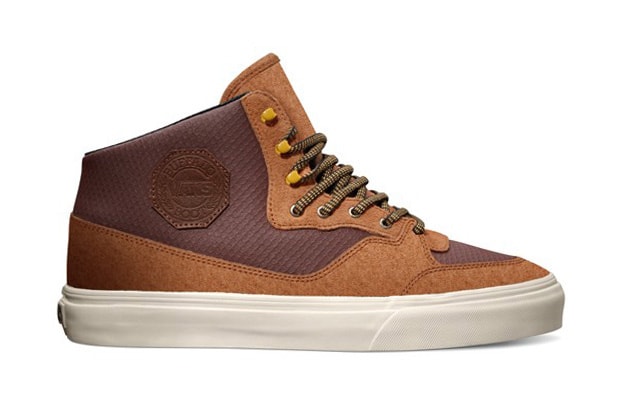 Vans California 2012 Holiday Vintage Buffalo Boot CA