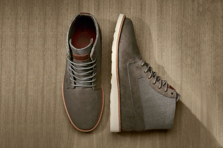 Vans OTW 2012 Fall/Winter Military Breton Boot