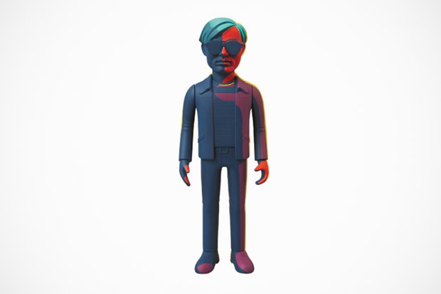 VCD Andy Warhol Normal Version Figure