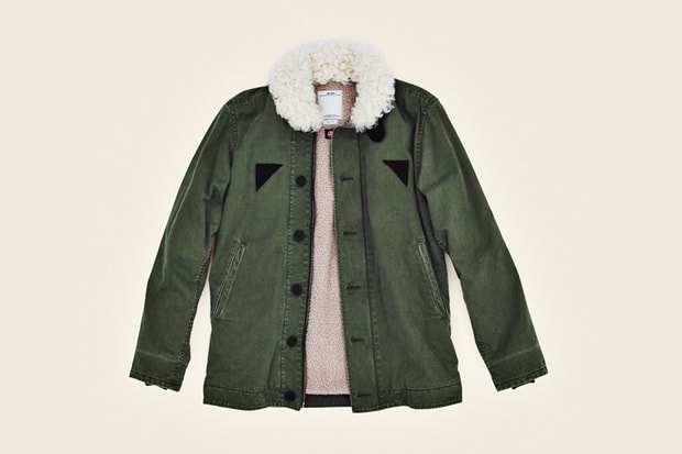 visvim 2012 Fall/Winter "Man With No Country" Collection Preview