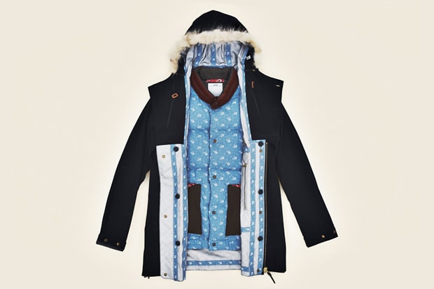 visvim 2012 Fall/Winter "Man With No Country" Collection Preview