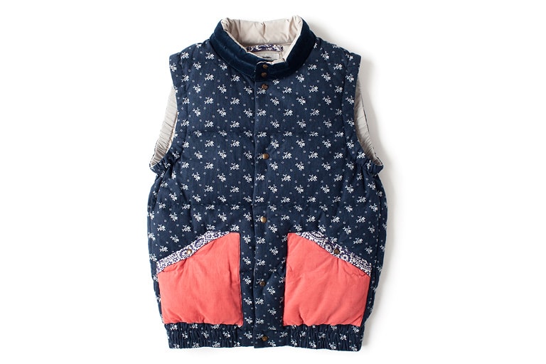 visvim INSULATOR VEST PIZI