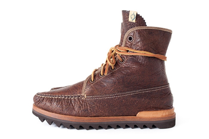 visvim PLATTE BOOTS HI-FOLK
