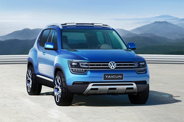 Volkswagen Taigun SUV Concept