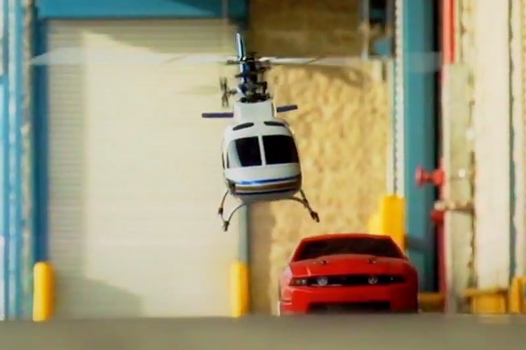 Watch the World's Greatest R/C Car Chase with Rob & Big