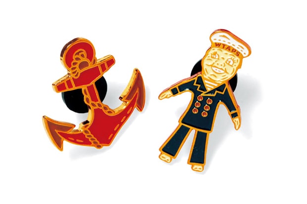 WTAPS 2012 Fall/Winter Jewelry Collection