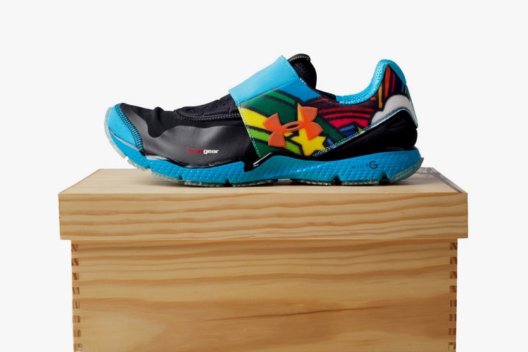 Winner Announcement! Win 1 of 10 pairs of IGIRIS x Under Armour Charge RC Sneakers!
