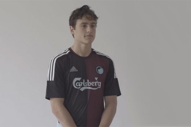 Wood Wood's Head Designer Creates F.C. Copenhagen's Euro League 3rd Kit