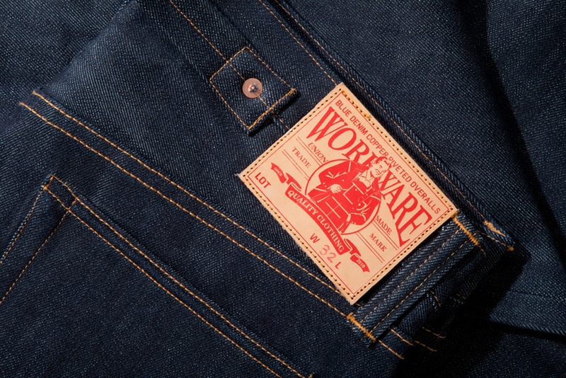 WORKWARE Overalls Lot. 1937 MOD. Selvedge Denim
