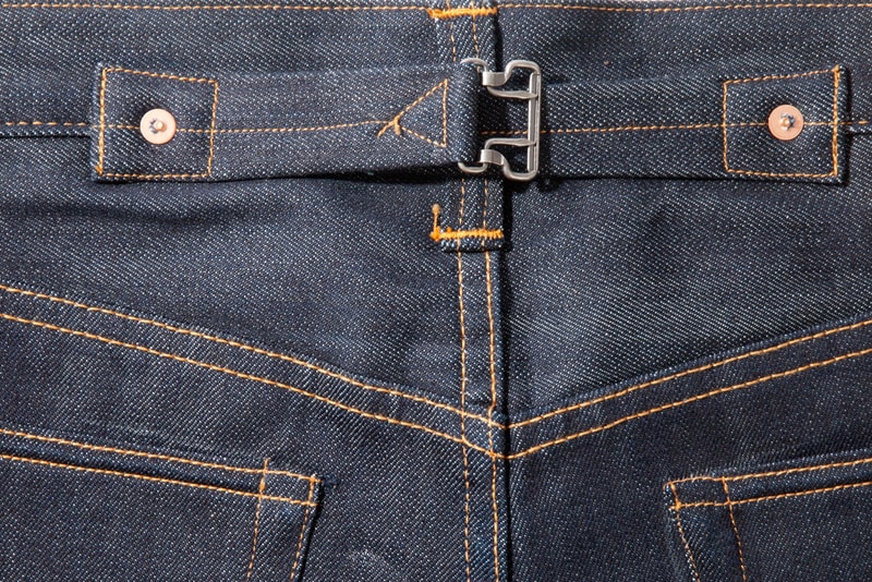 WORKWARE Overalls Lot. 1937 MOD. Selvedge Denim