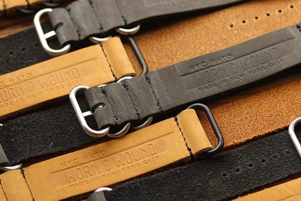 worn&wound Launches New Line of American-Made Watch Straps