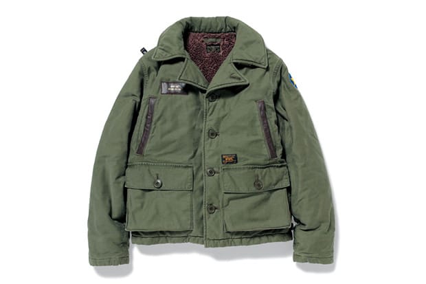 WTAPS 2012 Fall/Winter AL-1 JACKET