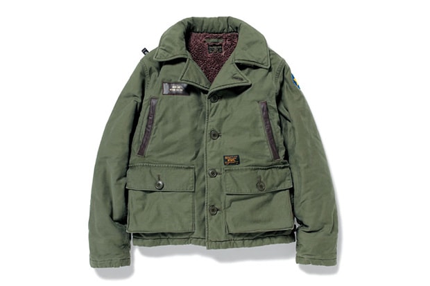 WTAPS 2012 Fall/Winter AL-1 JACKET