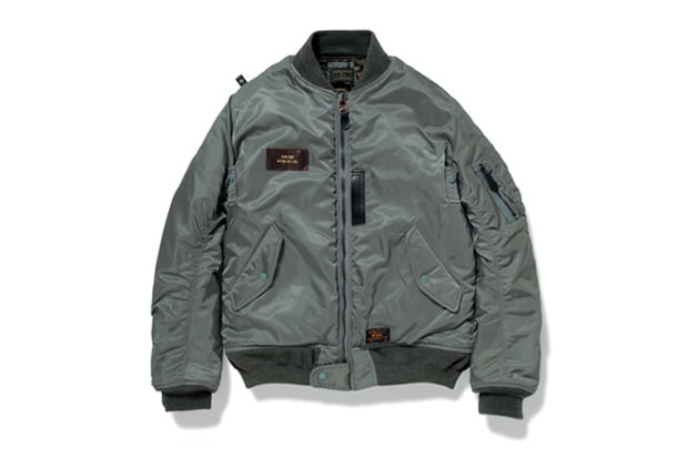 WTAPS 2012 Fall/Winter MA-1 JACKET | Hypebeast 