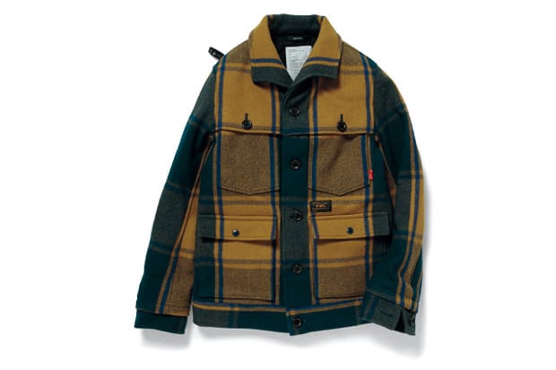 WTAPS 2012 Fall/Winter LUMBER JACK WOOL MELTON