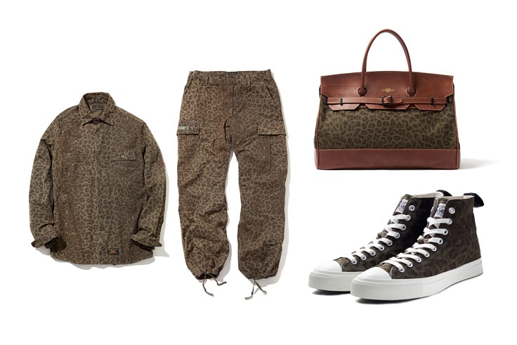 WTAPS 2012 "YOU ARE MY SUNSHINE" Camo Leopard Collection