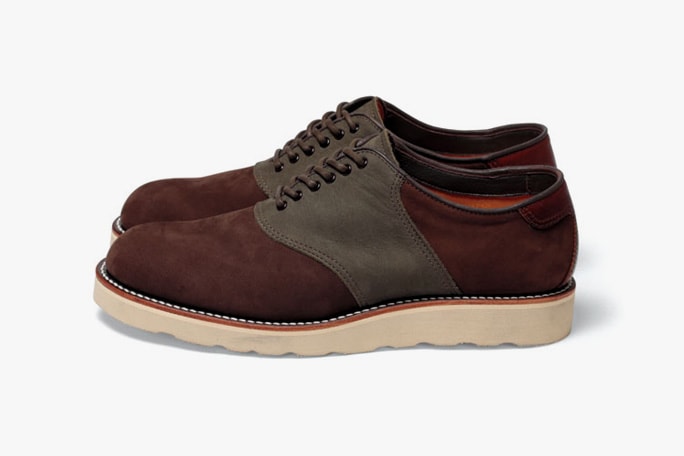 WTAPS SADDLE SHOES / SHOES. LEATHER. COW