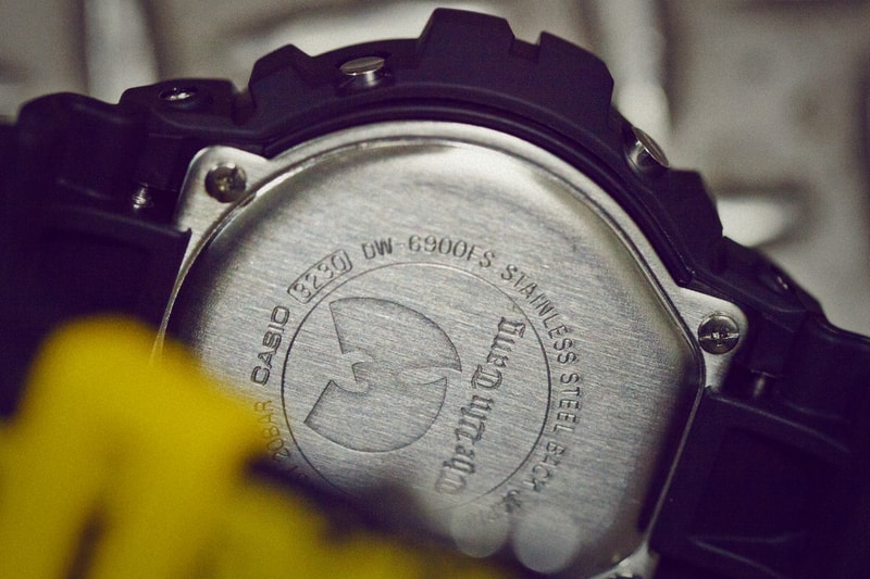 Wu-Tang x Casio G-Shock DW-6900: A Closer Look