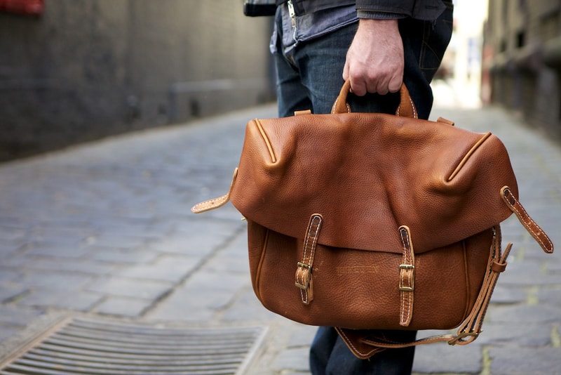 Yuketen 2012 Fall/Winter Leather Accessories 