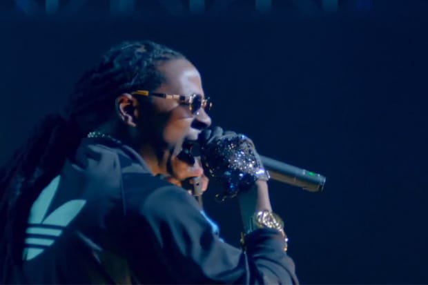 2 Chainz for adidas Originals 2012 Fall/Winter adicolor Campaign