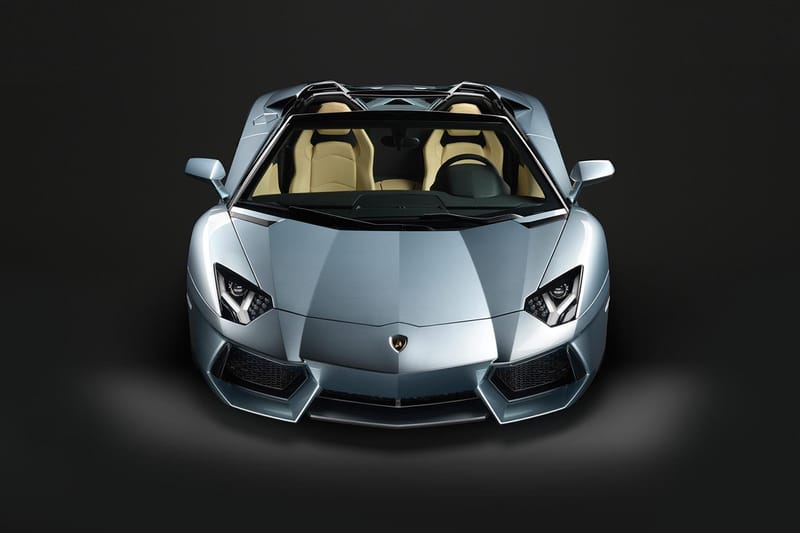 The 2013 Aventador Roadster Dubbed the Most Exciting Lamborghini Ever Built