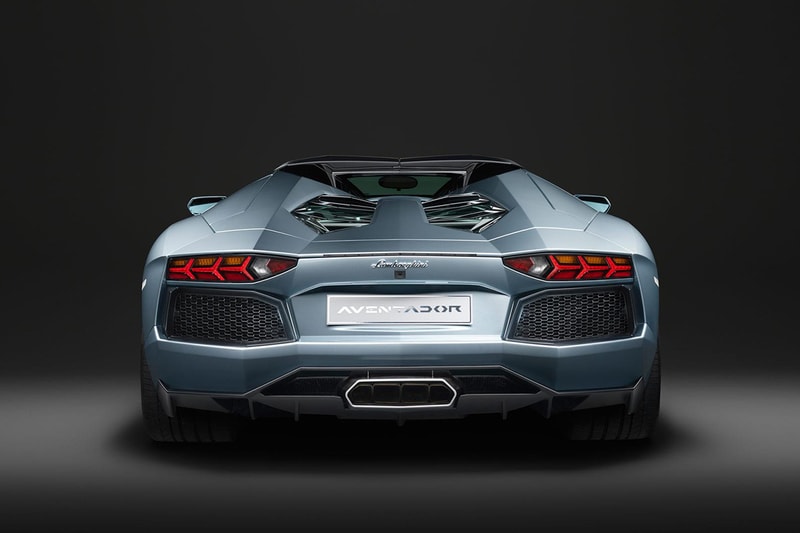 The 2013 Aventador Roadster Dubbed the Most Exciting Lamborghini Ever Built