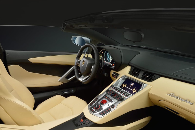 The 2013 Aventador Roadster Dubbed the Most Exciting Lamborghini Ever Built