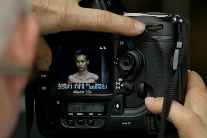 2013 Pirelli Calendar Behind-The-Scenes Video