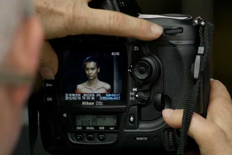 2013 Pirelli Calendar Behind-The-Scenes Video