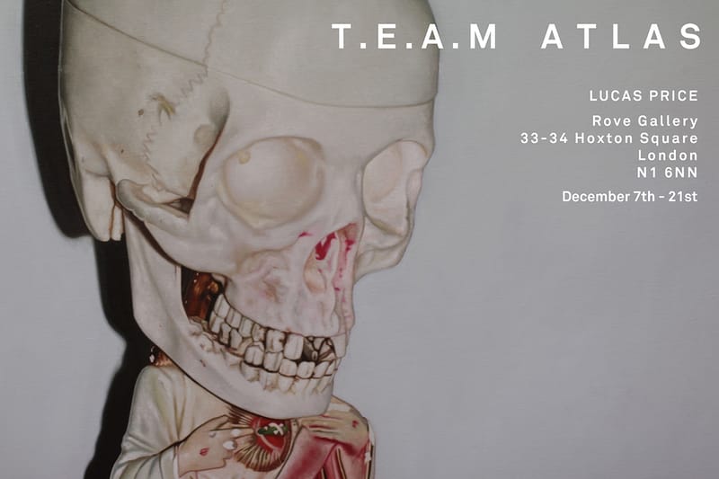 Lucas Price T.E.A.M Atlas Exhibition @ Rove Gallery
