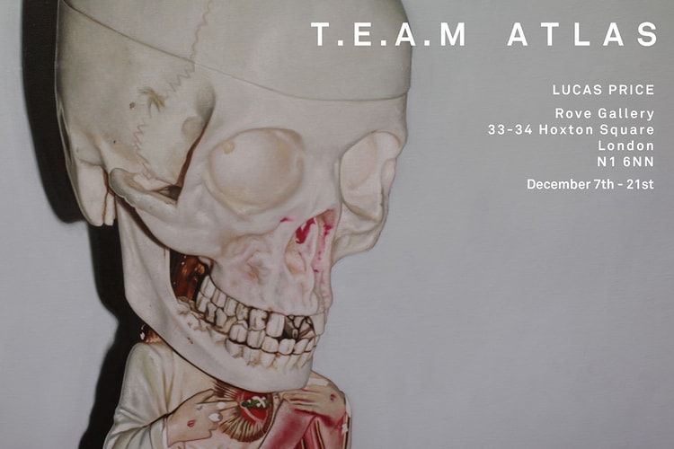 Lucas Price T.E.A.M Atlas Exhibition @ Rove Gallery