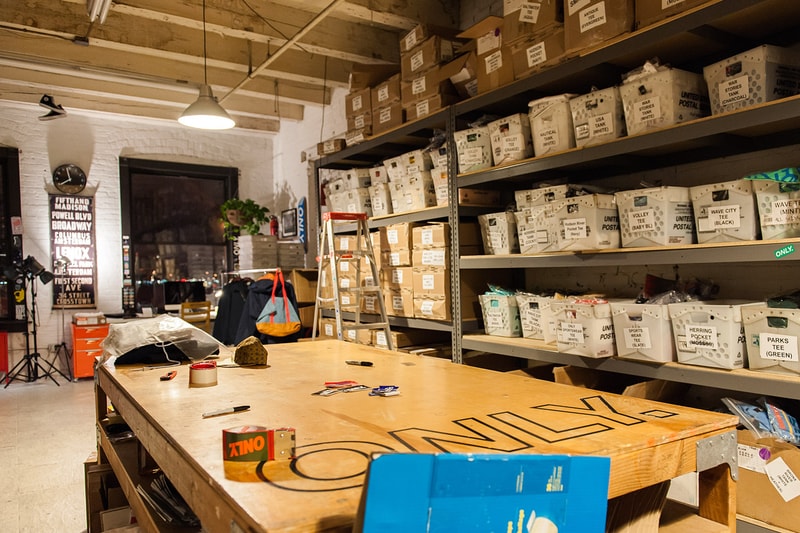 The Road to Retail: ONLY NY