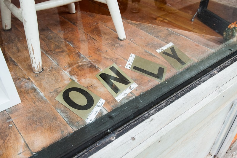 The Road to Retail: ONLY NY