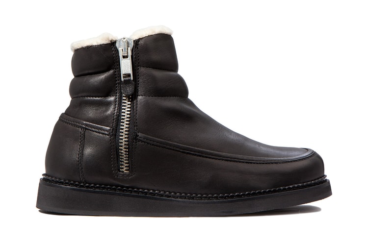 SILENT Damir Doma 2012 Fall/Winter Black Samaris Boot