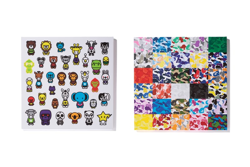 A Bathing Ape 2012 “BAPE SHOP CAMO CANVAS” & “MILO A to Z CANVAS”