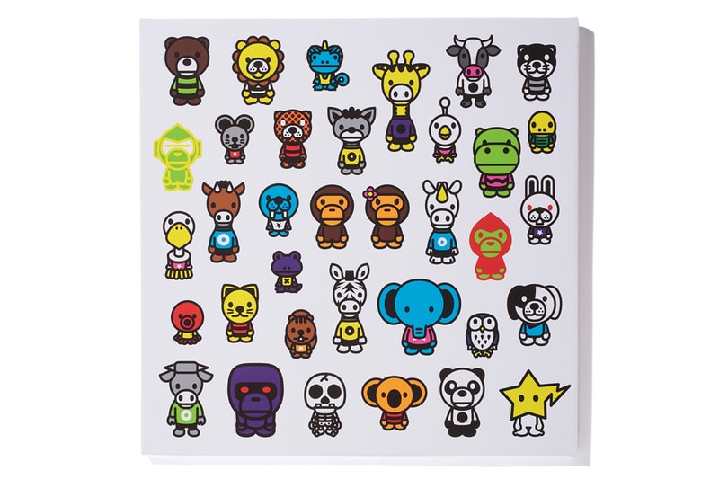 A Bathing Ape 2012 “BAPE SHOP CAMO CANVAS” & “MILO A to Z CANVAS”