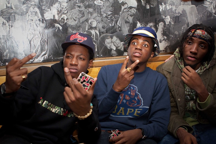 A Bathing Ape London 10th Anniversary Party with Joey Bada$$