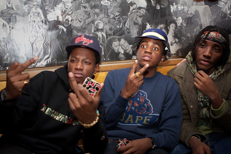 A Bathing Ape London 10th Anniversary Party with Joey Bada$$ 