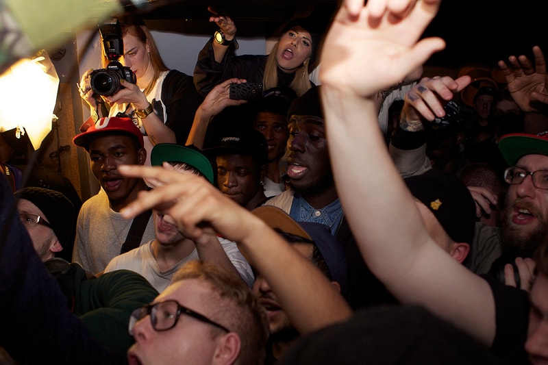 A Bathing Ape London 10th Anniversary Party with Joey Bada$$ 